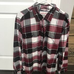 Men Plaid Shirt